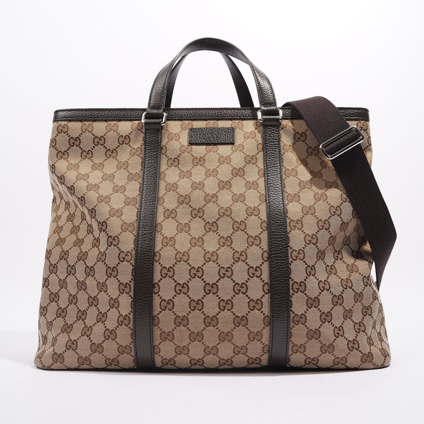 Gucci Lou Monogram Canvas Tote