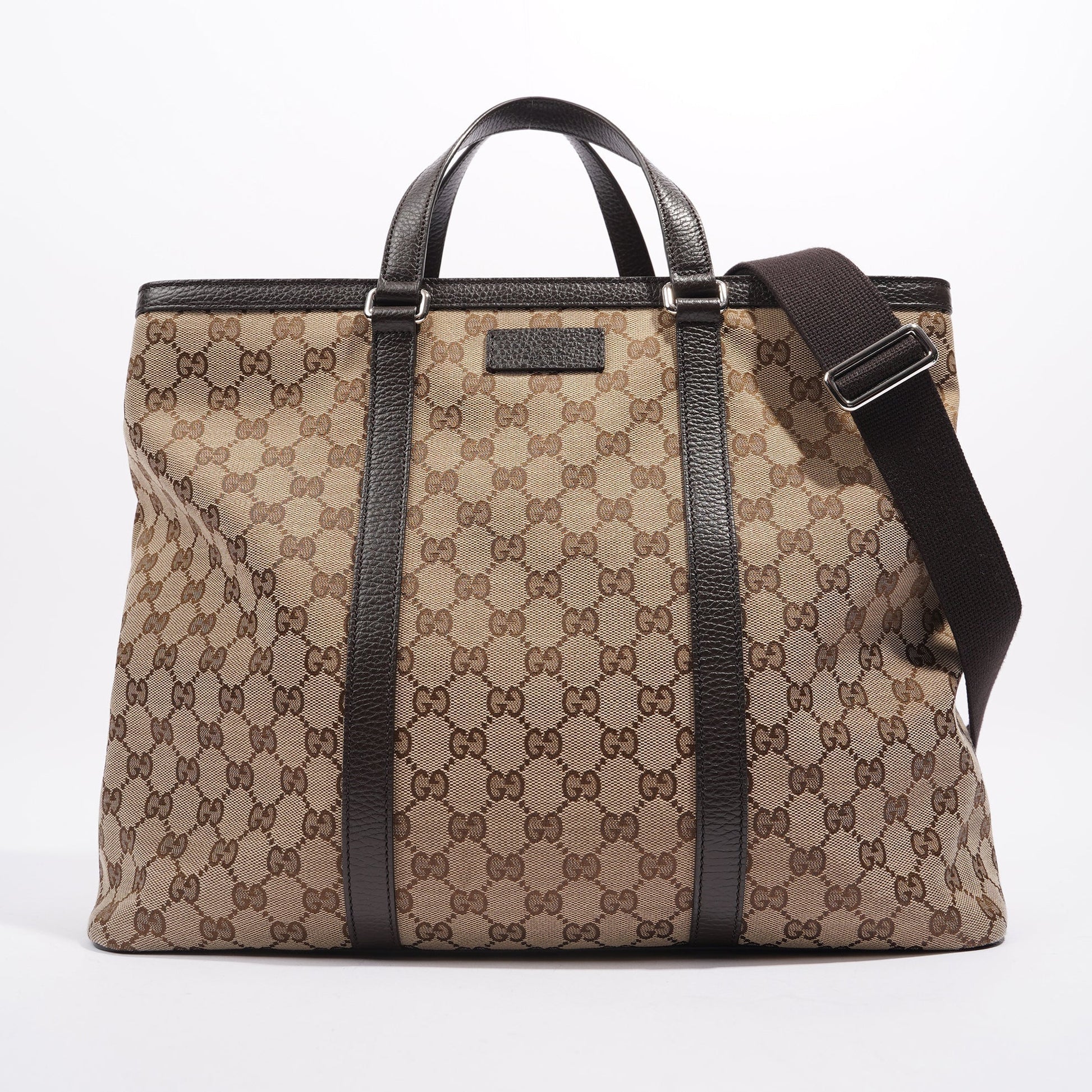Gucci Lou Monogram Canvas Tote