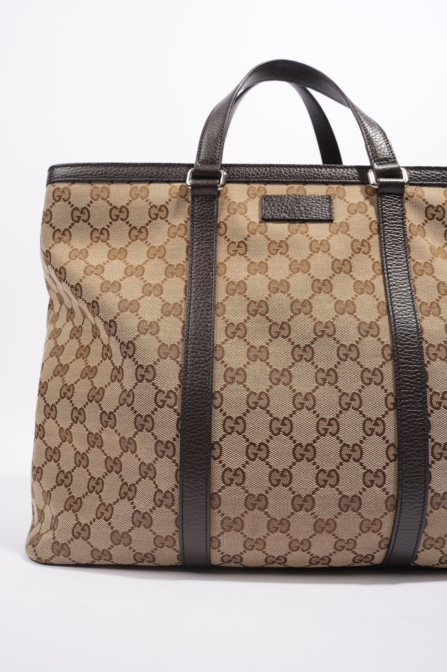 Gucci Lou Monogram Canvas Tote