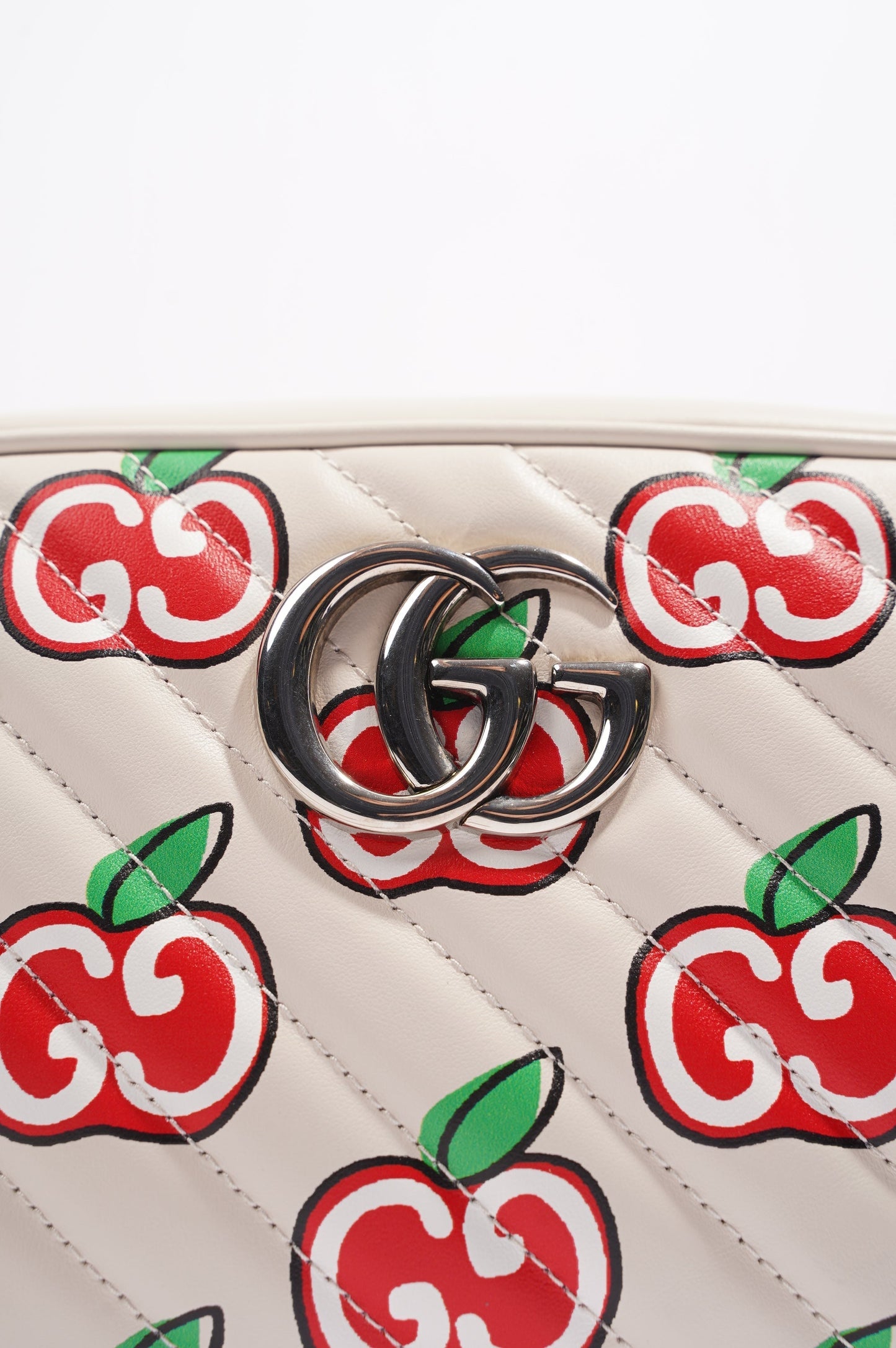 Gucci Lou Monogram Leather Crossbody