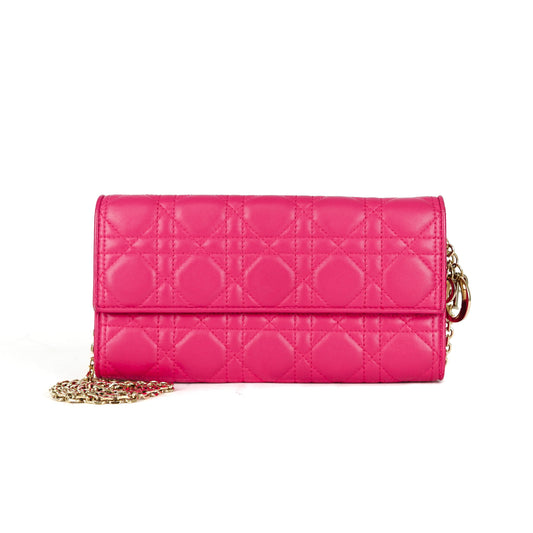 Saint Laurent Lou Chain Leather Crossbody