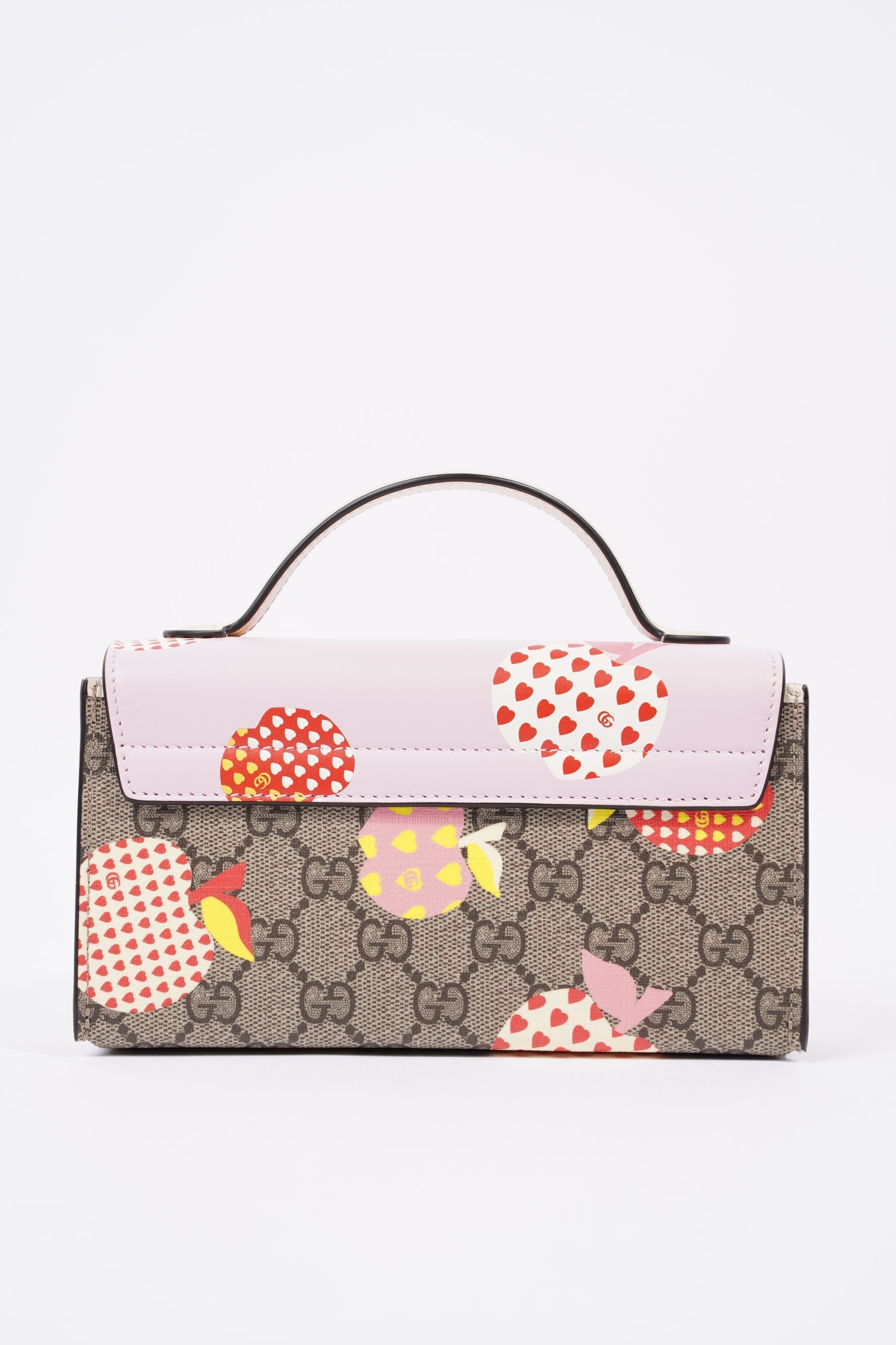 Gucci Lou Monogram Mini Canvas Crossbody