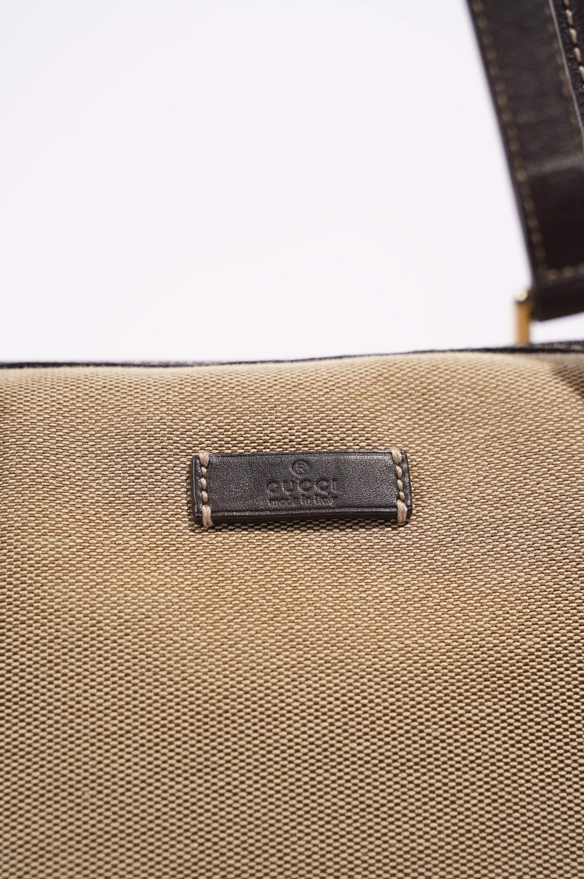 Gucci Lou Monogram Canvas Crossbody