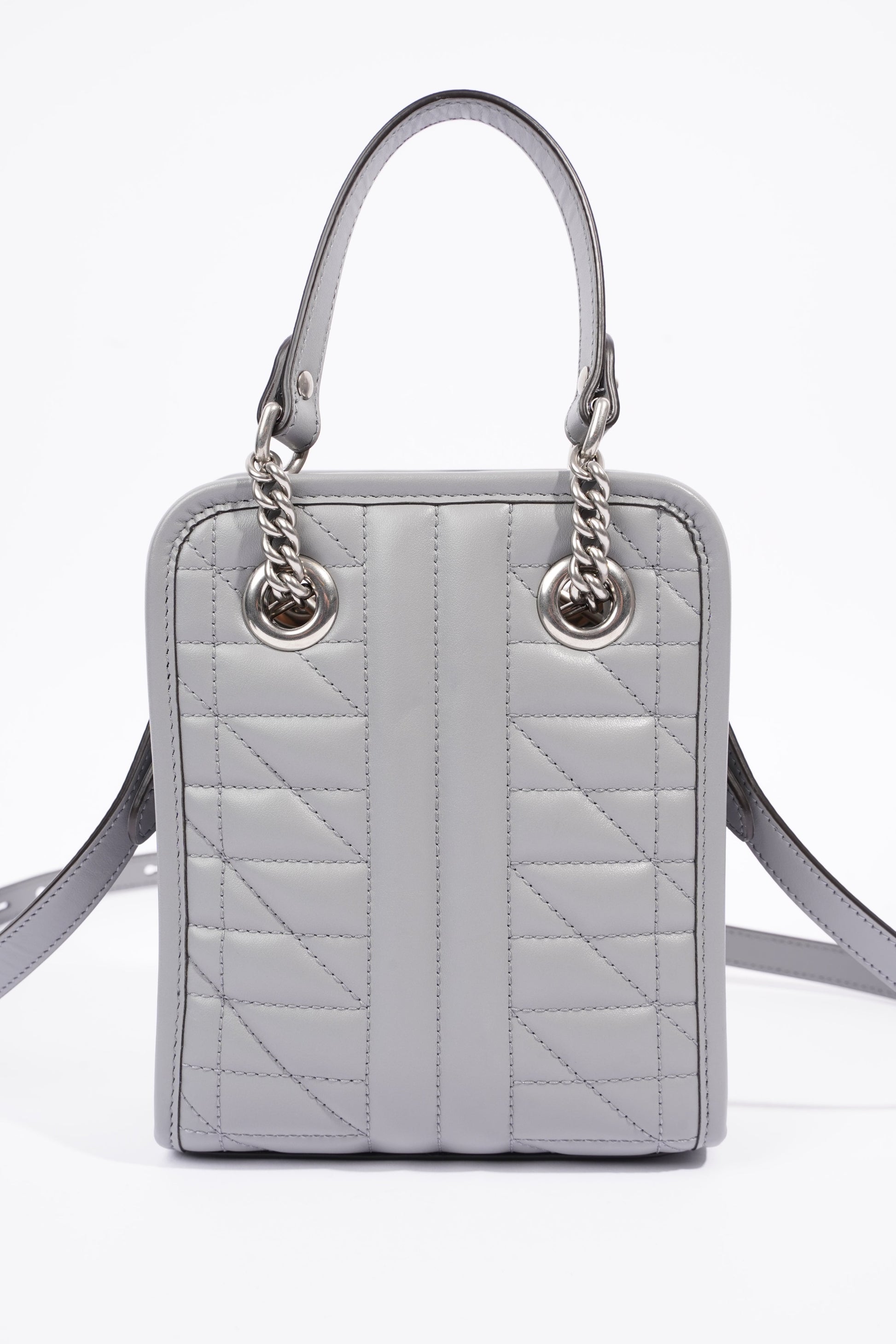 Gucci Lou Monogram Leather Mini Crossbody