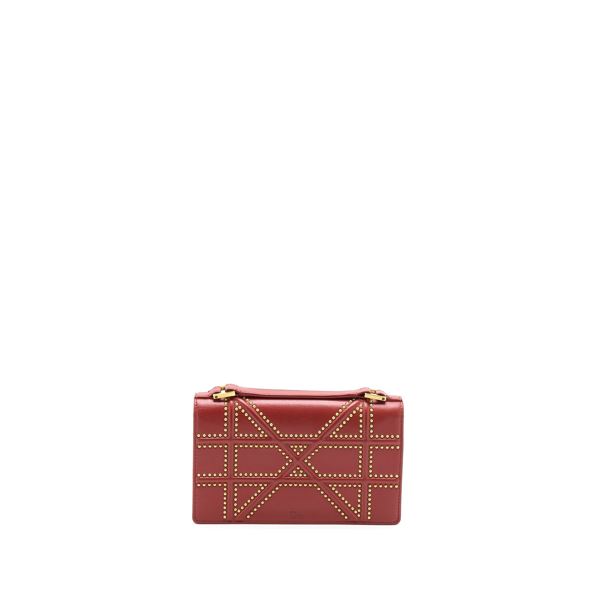 Dior Diorama Crossbody Purse With handle Red