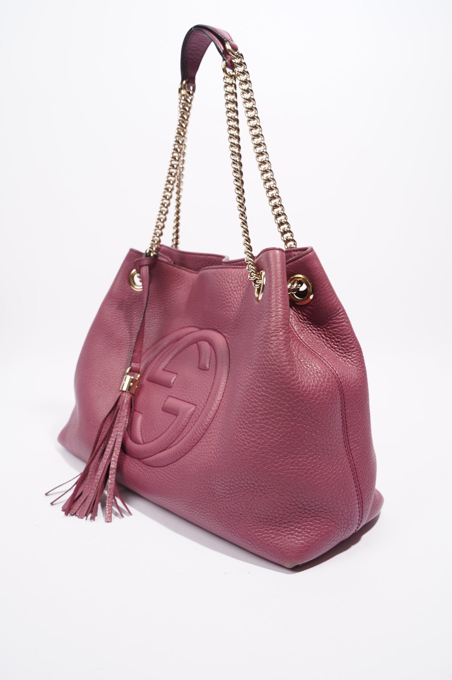 Gucci Lou Monogram Leather Tote