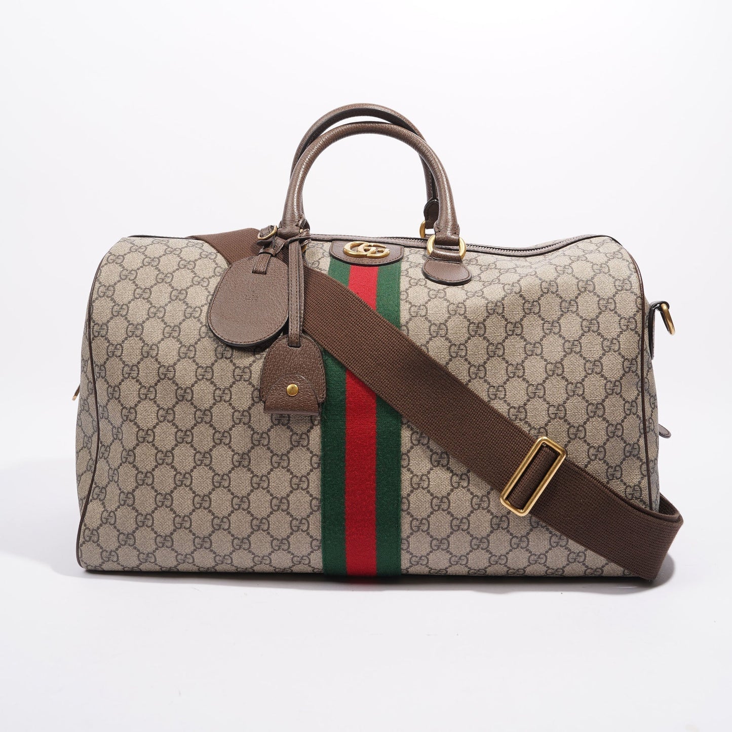 Gucci Lou Monogram Canvas Crossbody