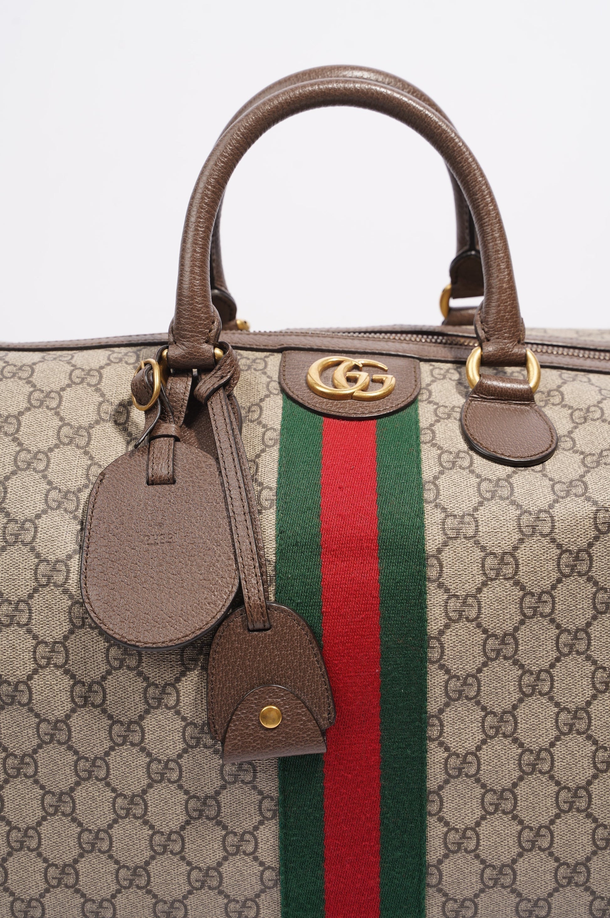 Gucci Lou Monogram Canvas Crossbody