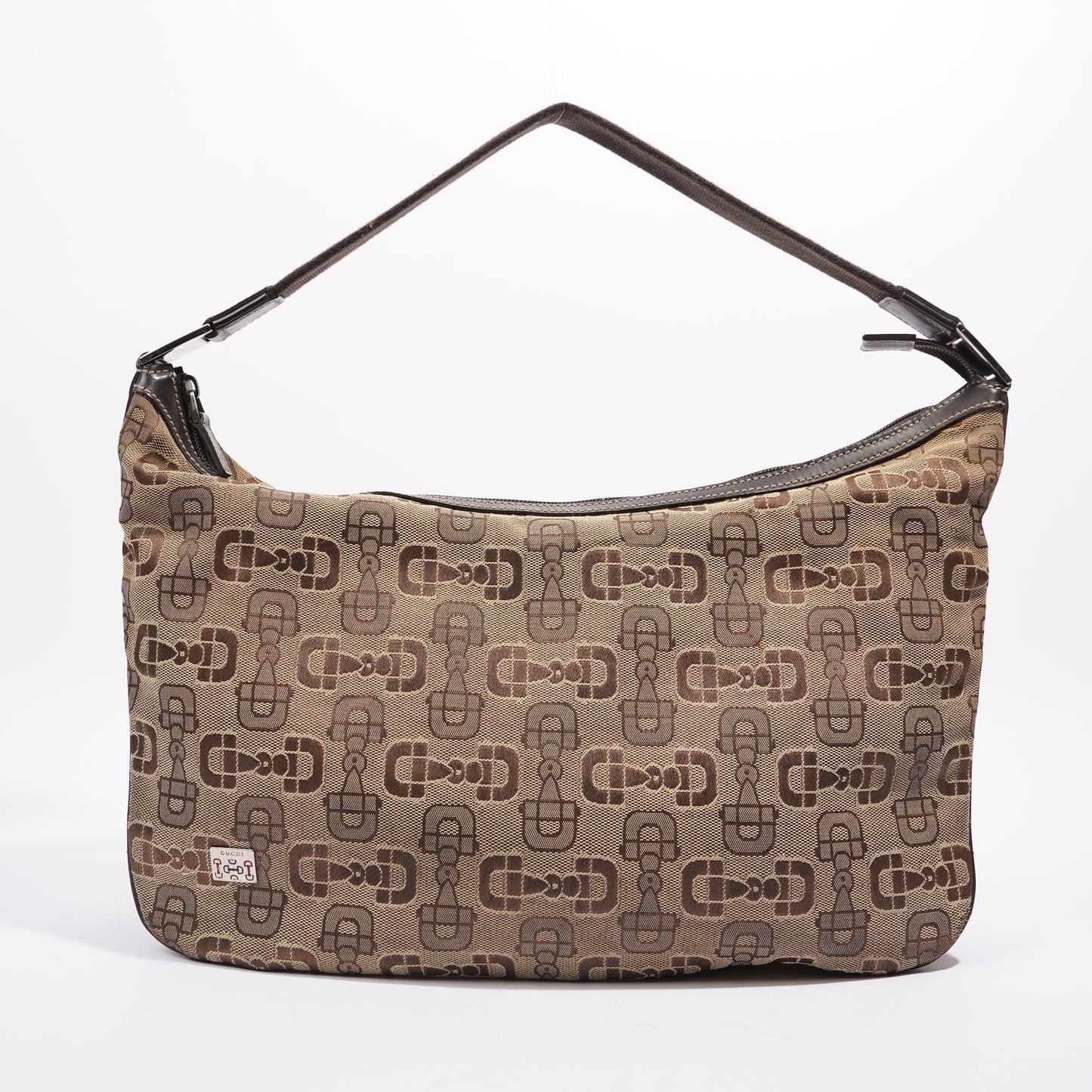 Gucci Lou Monogram Canvas Crossbody