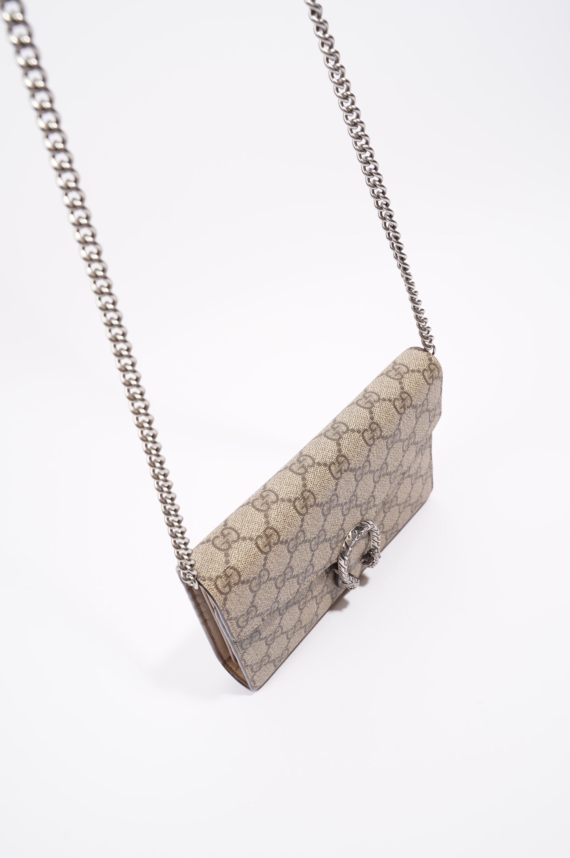 Gucci Lou Monogram Canvas Crossbody