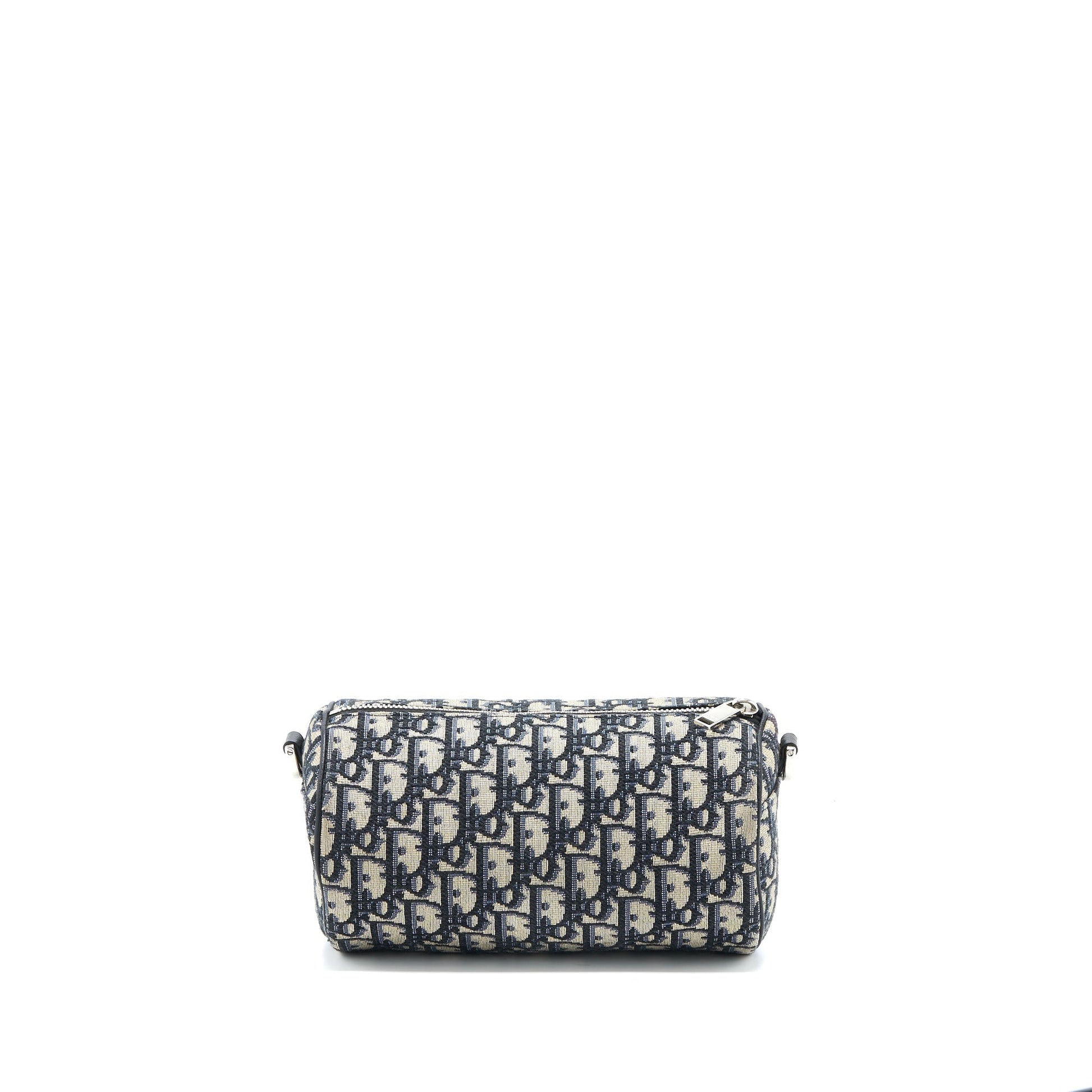 Dior Roller Messenger Purse Blue Oblique Jacquard