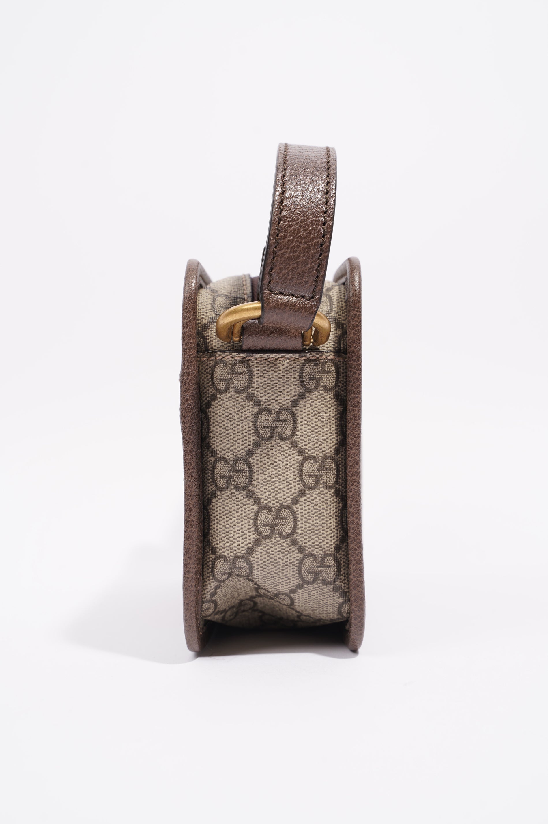 Gucci Lou Monogram Canvas Crossbody