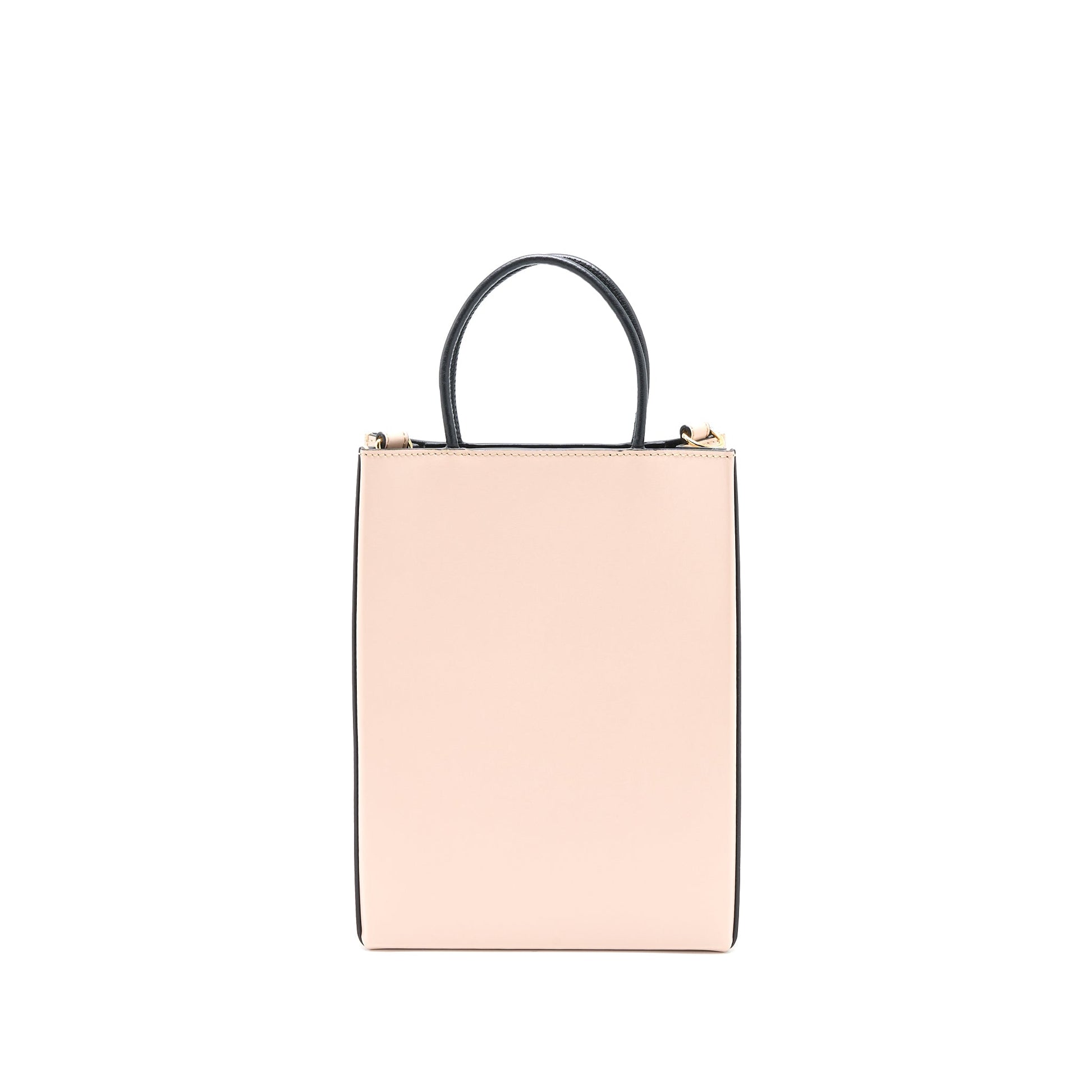 Fendi Vertical Shopping Tote Pink