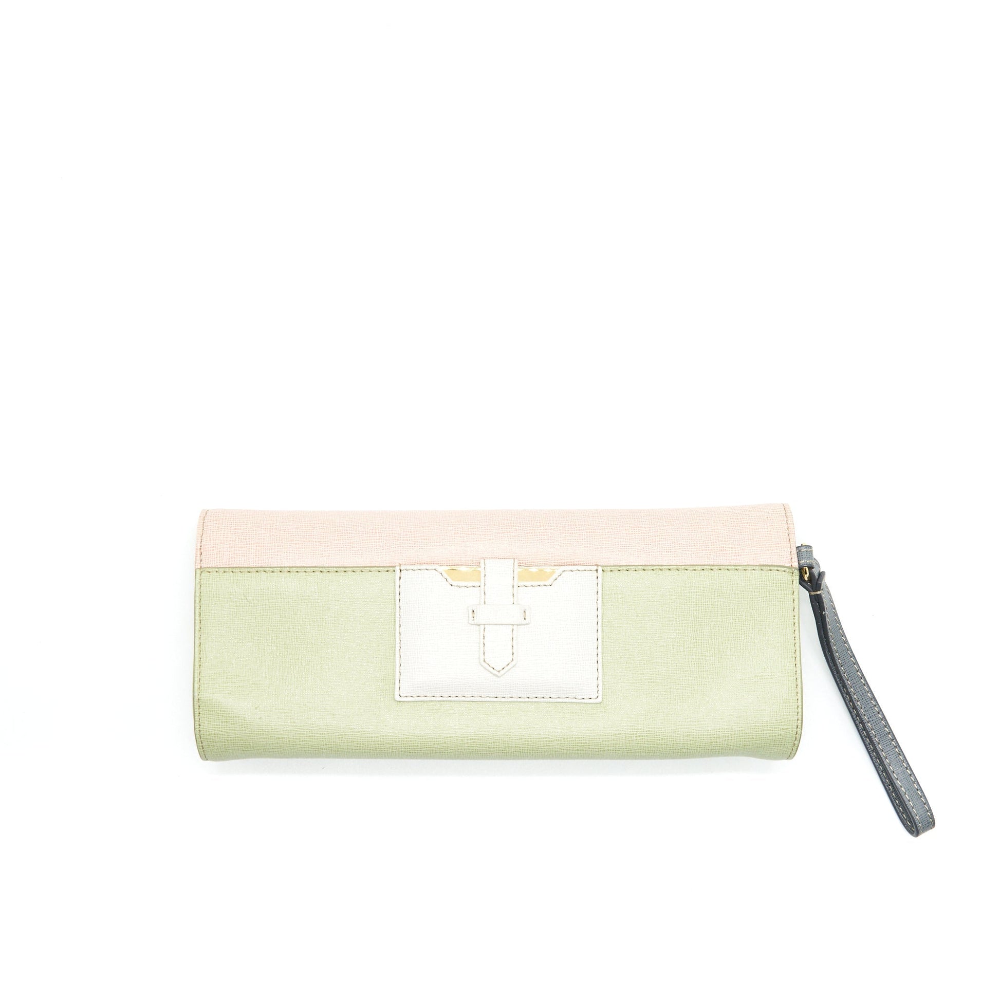 Fendi Multi Colour Clutch Purse