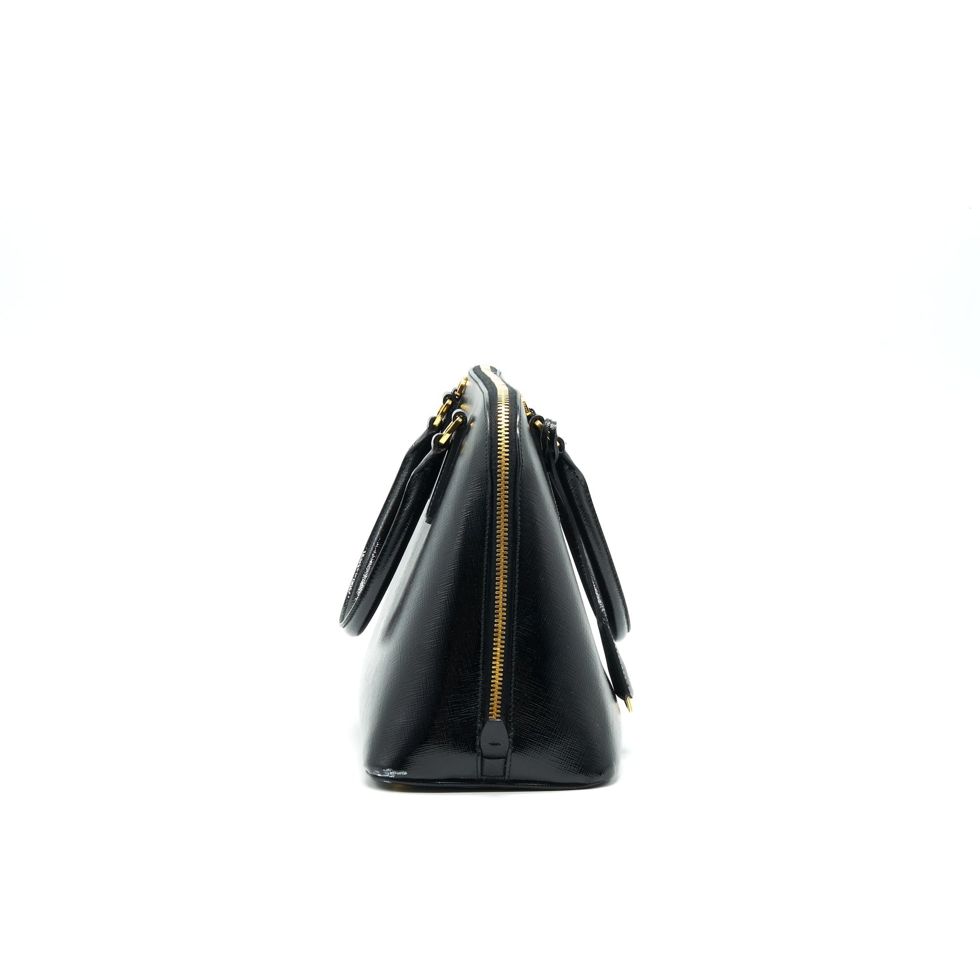 PRADA SAFFIANO TOTE BAG BLACK