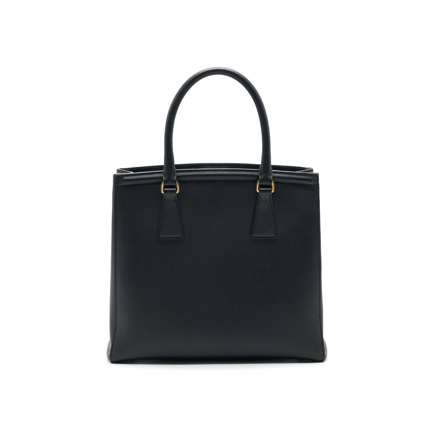 Prada Saffiano Lux Leather Tote Bag Nero