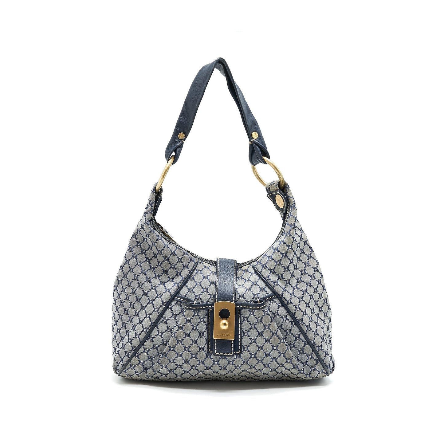 Luxury CELINE Canvas Shoulder Bag