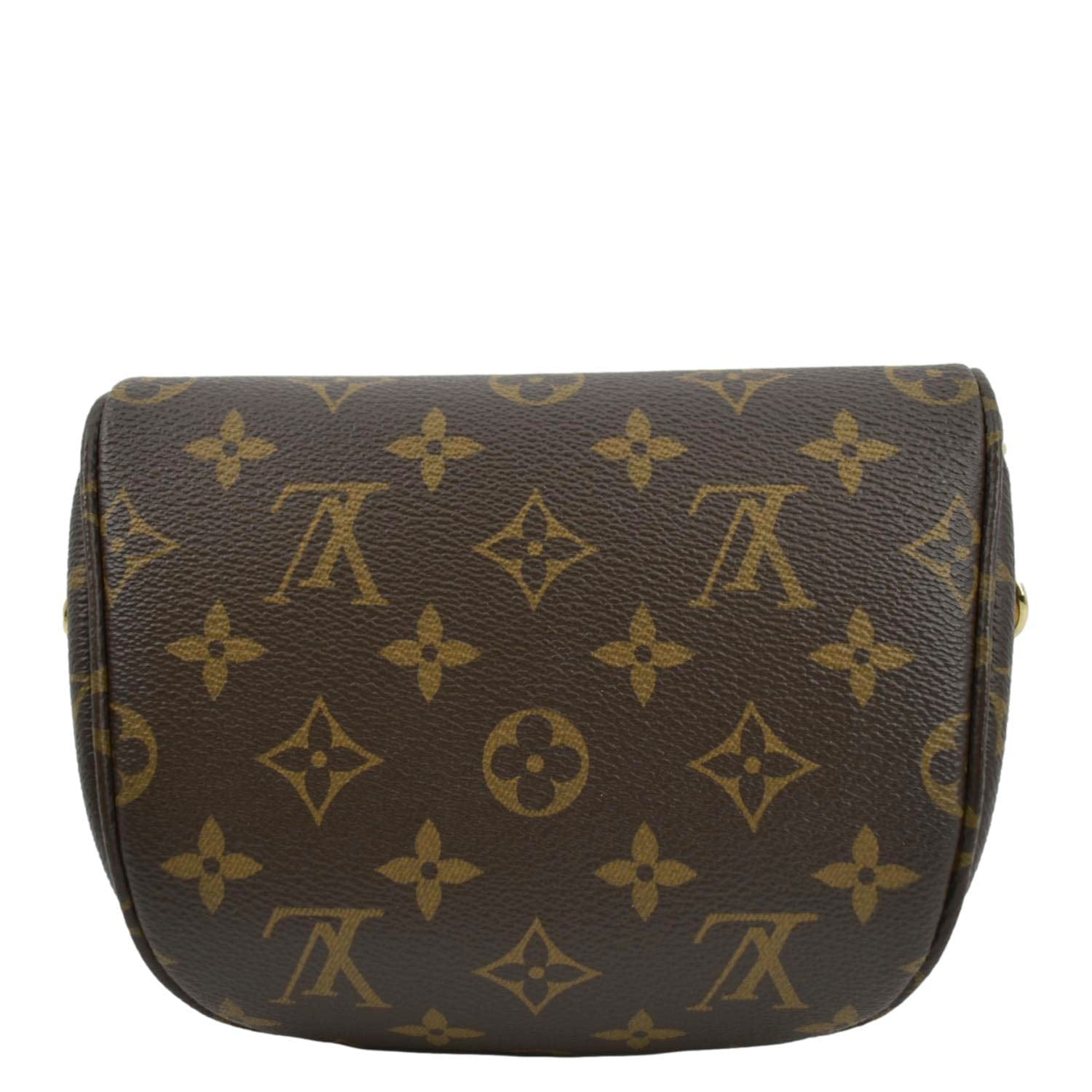 LOUIS VUITTON Mini Monogram Canvas Bumbag Brown