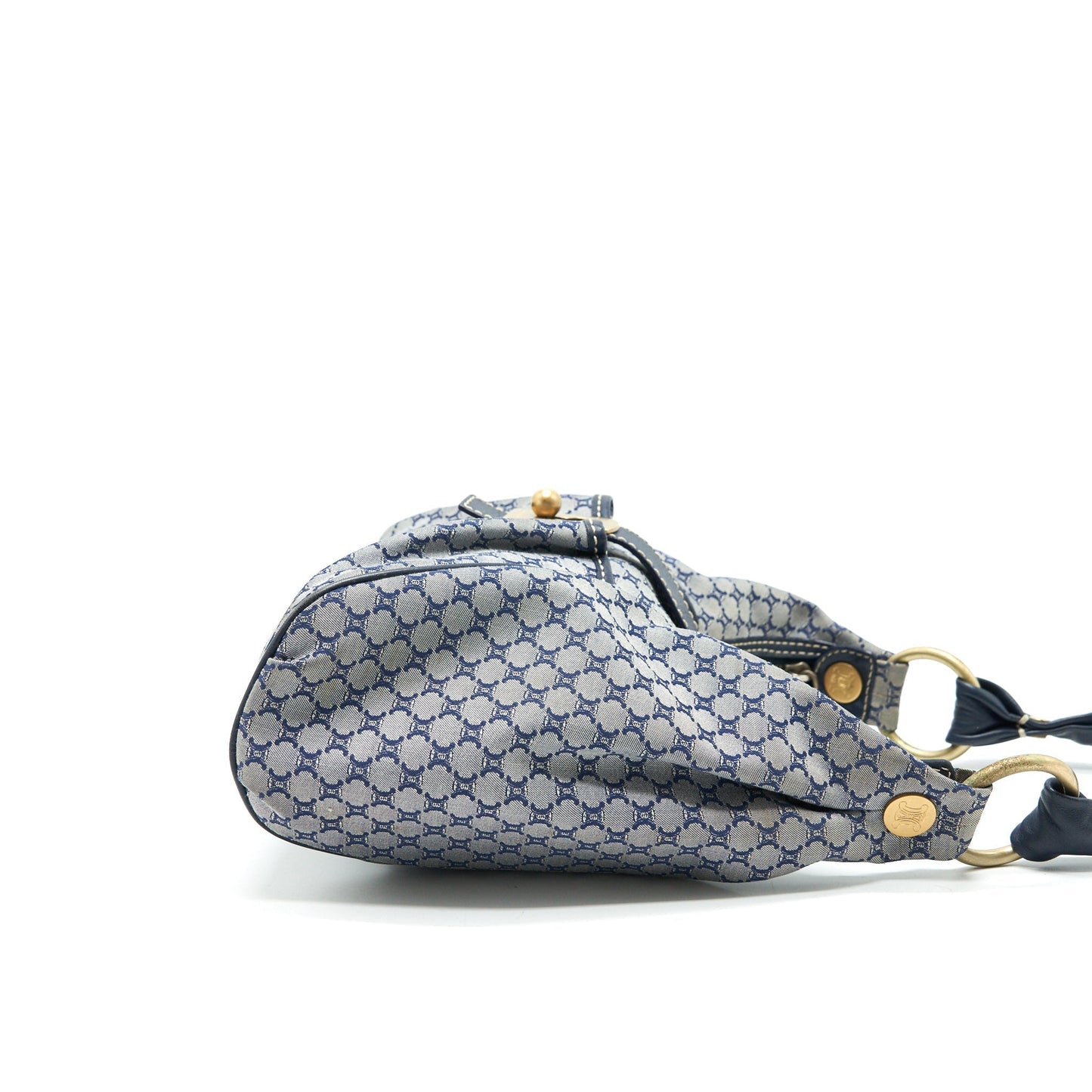 Luxury CELINE Canvas Shoulder Bag
