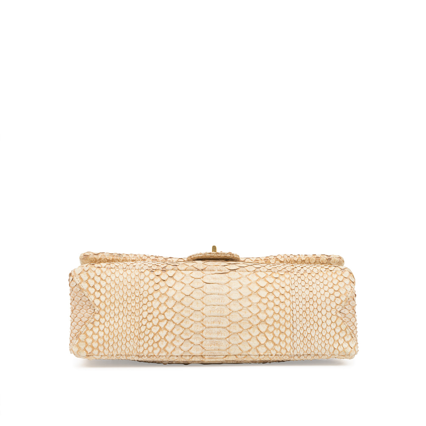 Chanel 2.55 Re-issue Python