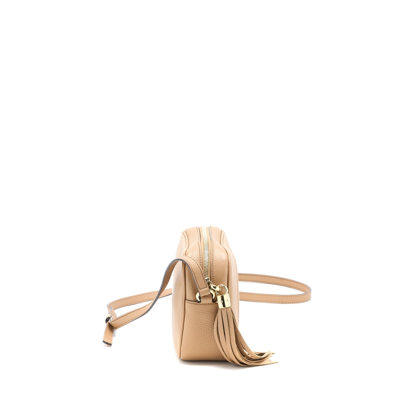 Gucci Soho Disco Bag Calfksin Dark Beige