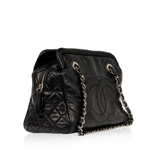 Chanel Small Bowler Tote