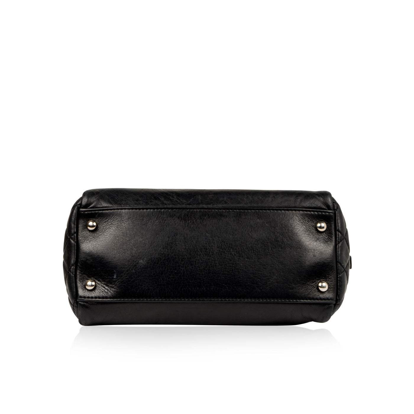 Chanel Small Bowler Tote