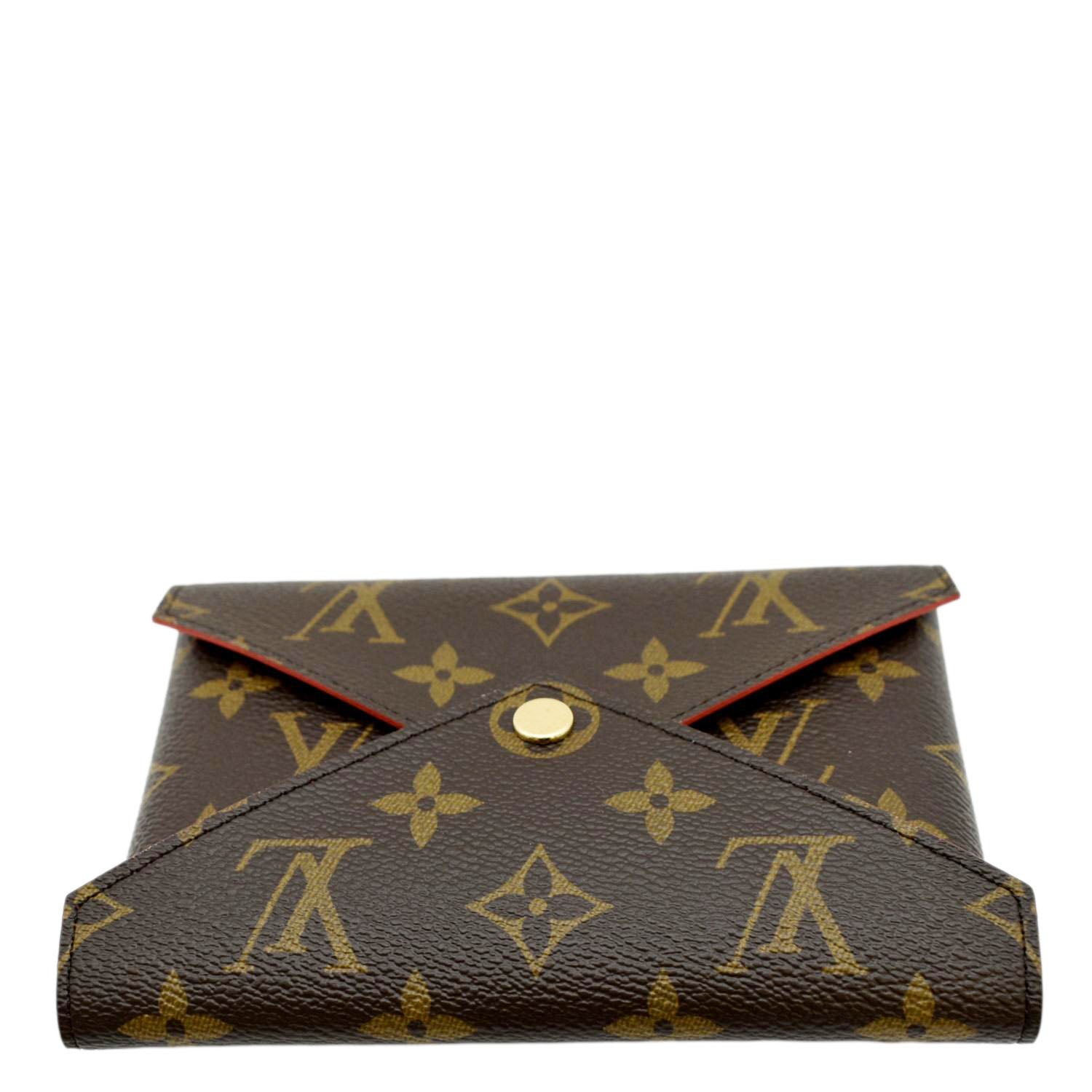 LOUIS VUITTON Kirigami Medium Monogram Canvas Pochette Brown
