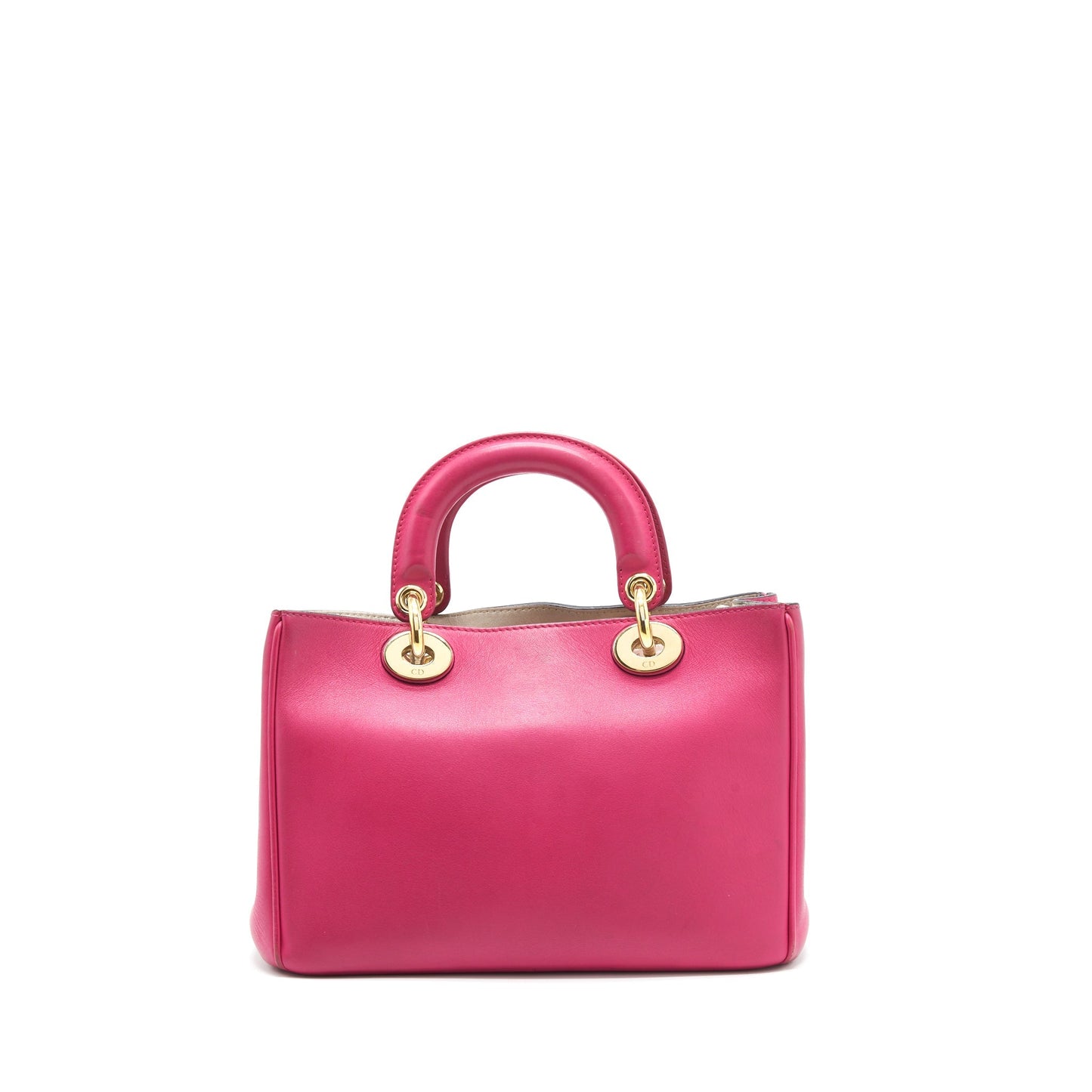 Dior Diorissimo Mini Tote Purse Pink