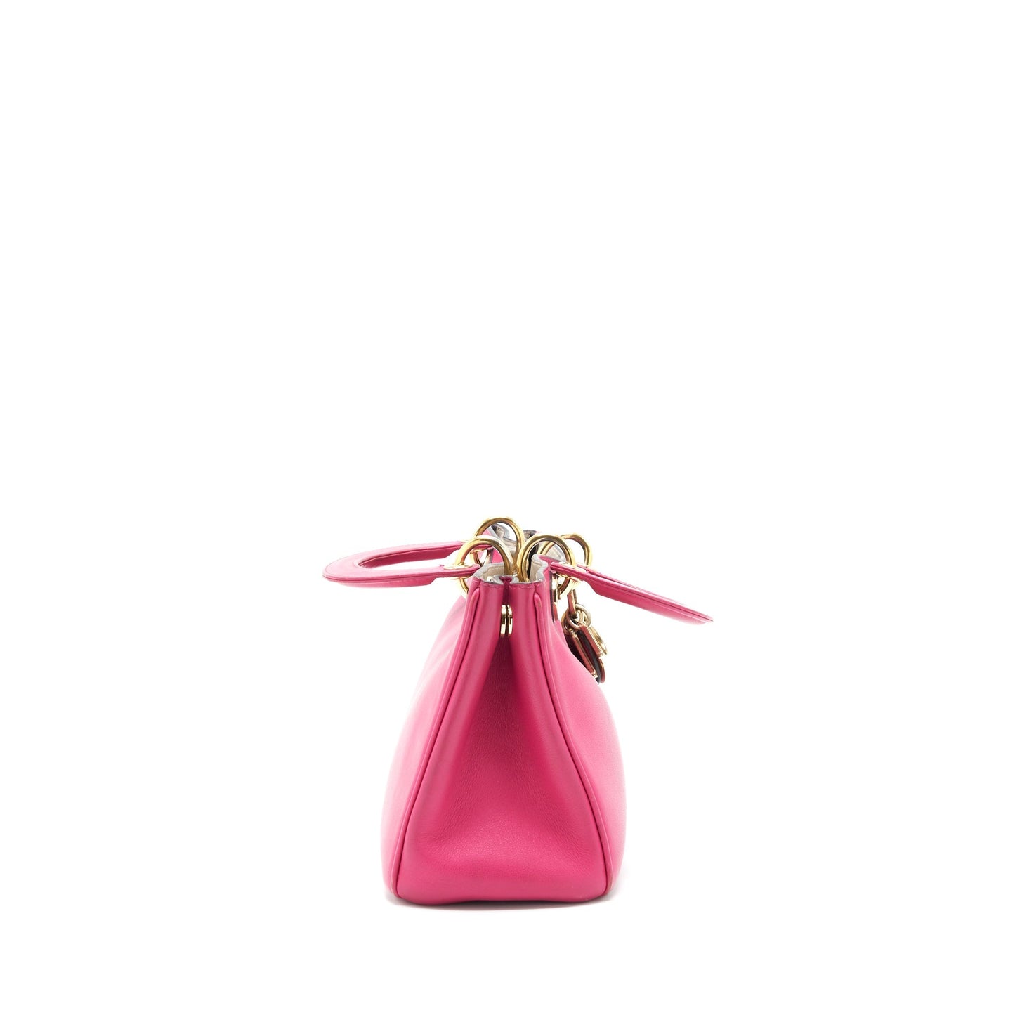 Dior Diorissimo Mini Tote Purse Pink