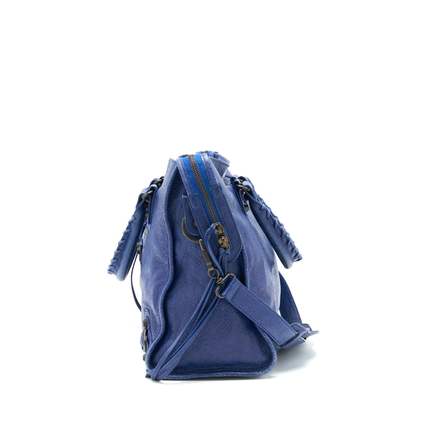 Balenciaga Classic City Purse Blue