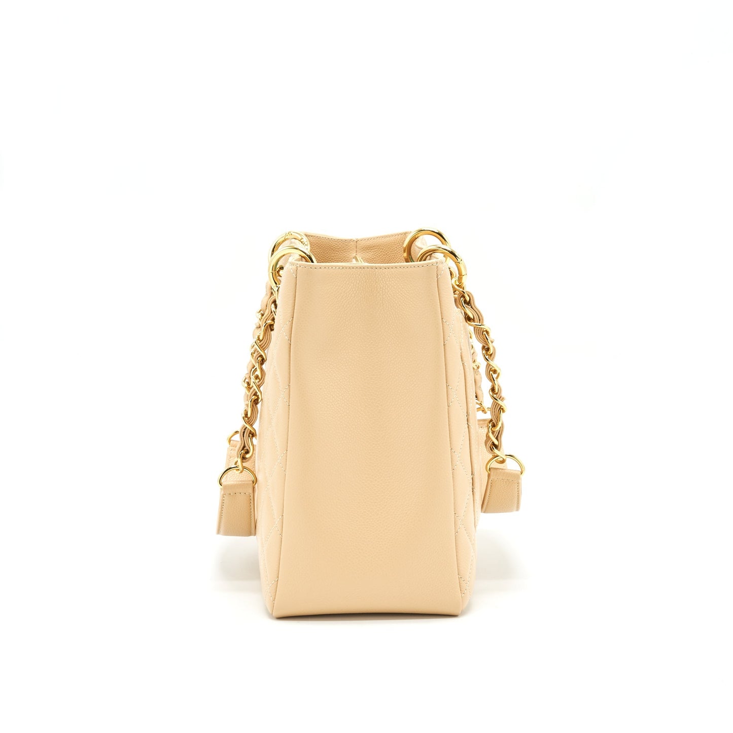 Chanel Grand Shopping Tote Bag Beige with
