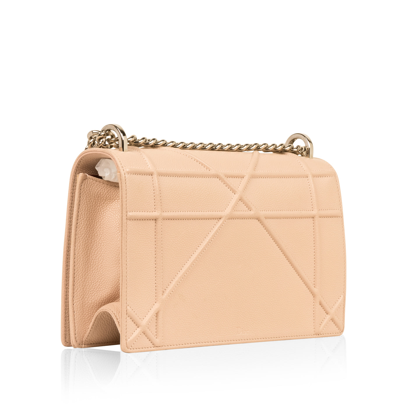 Dior Chain Leather Tote