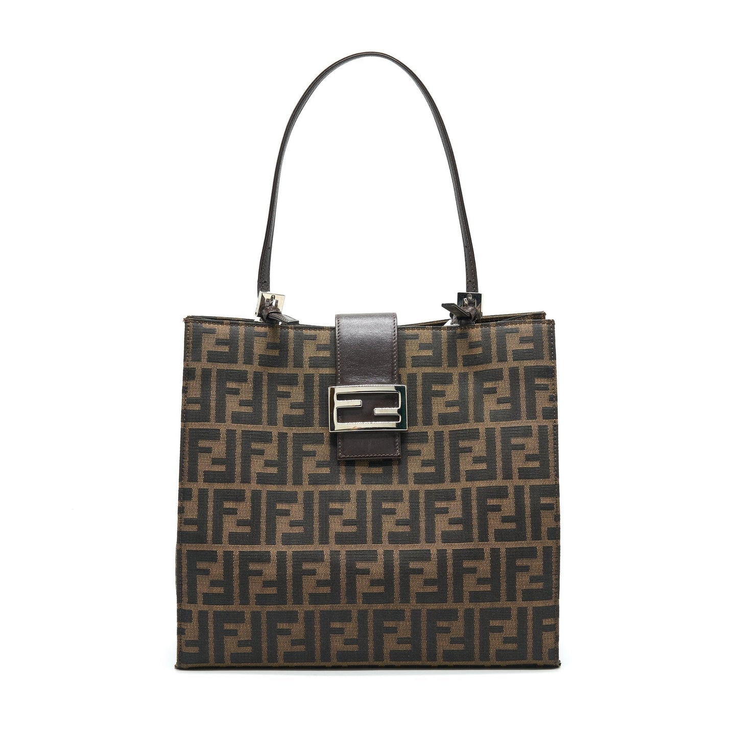 Fendi Zucca Tote Purse