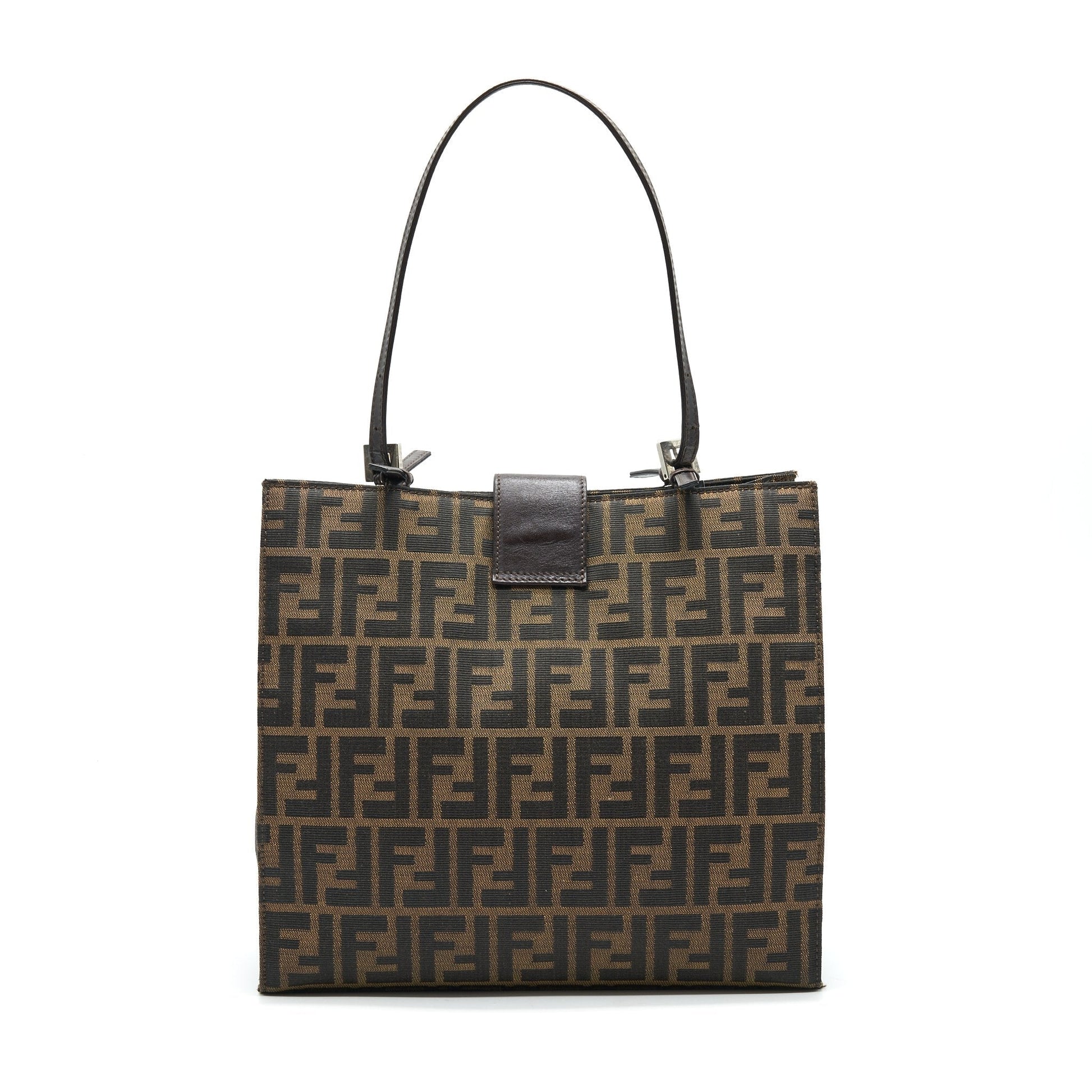 Fendi Zucca Tote Purse