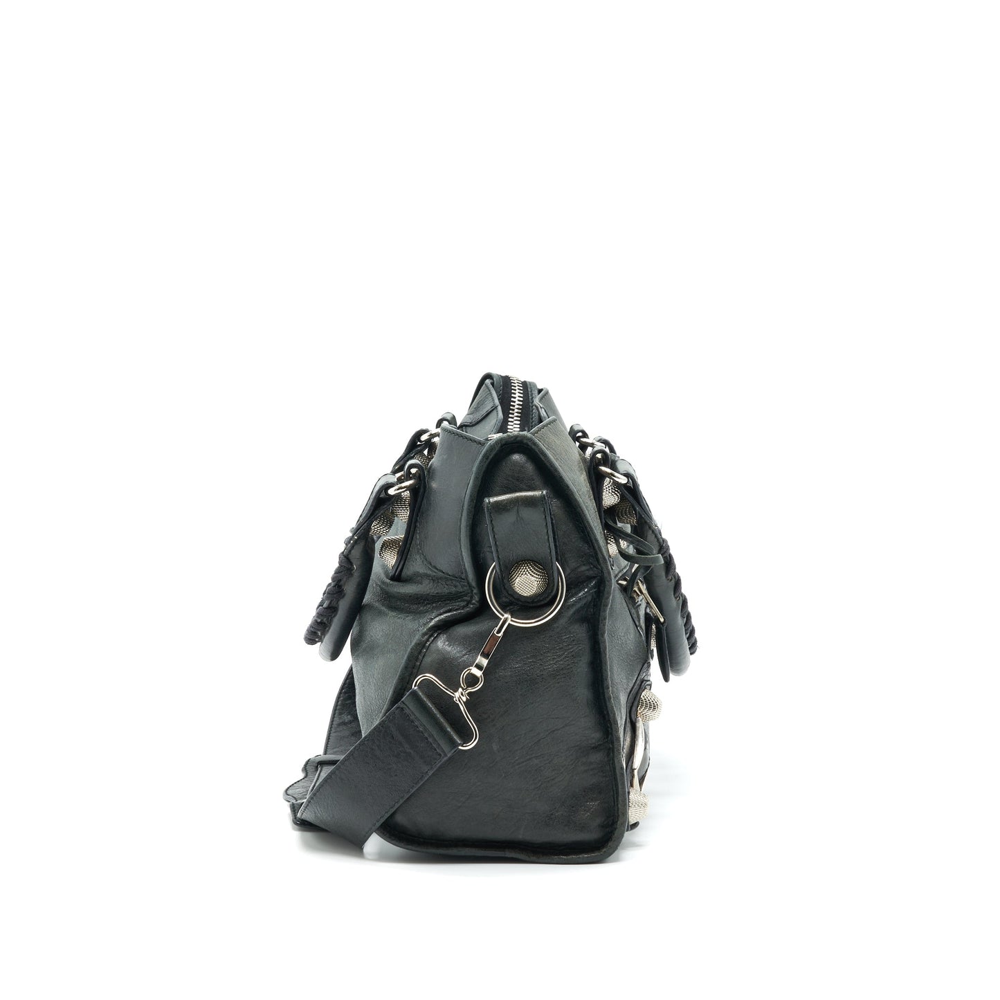 Balenciaga Giant City in Black
