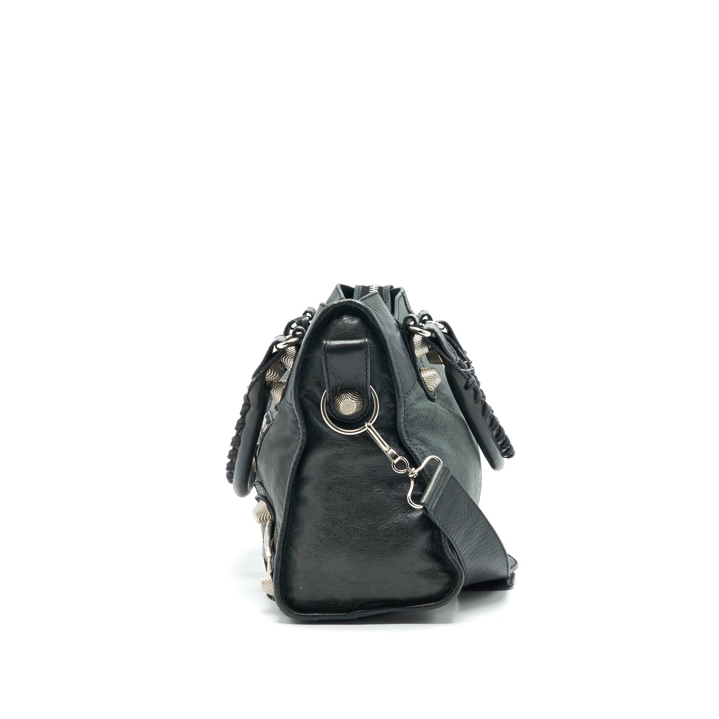 Balenciaga Giant City in Black