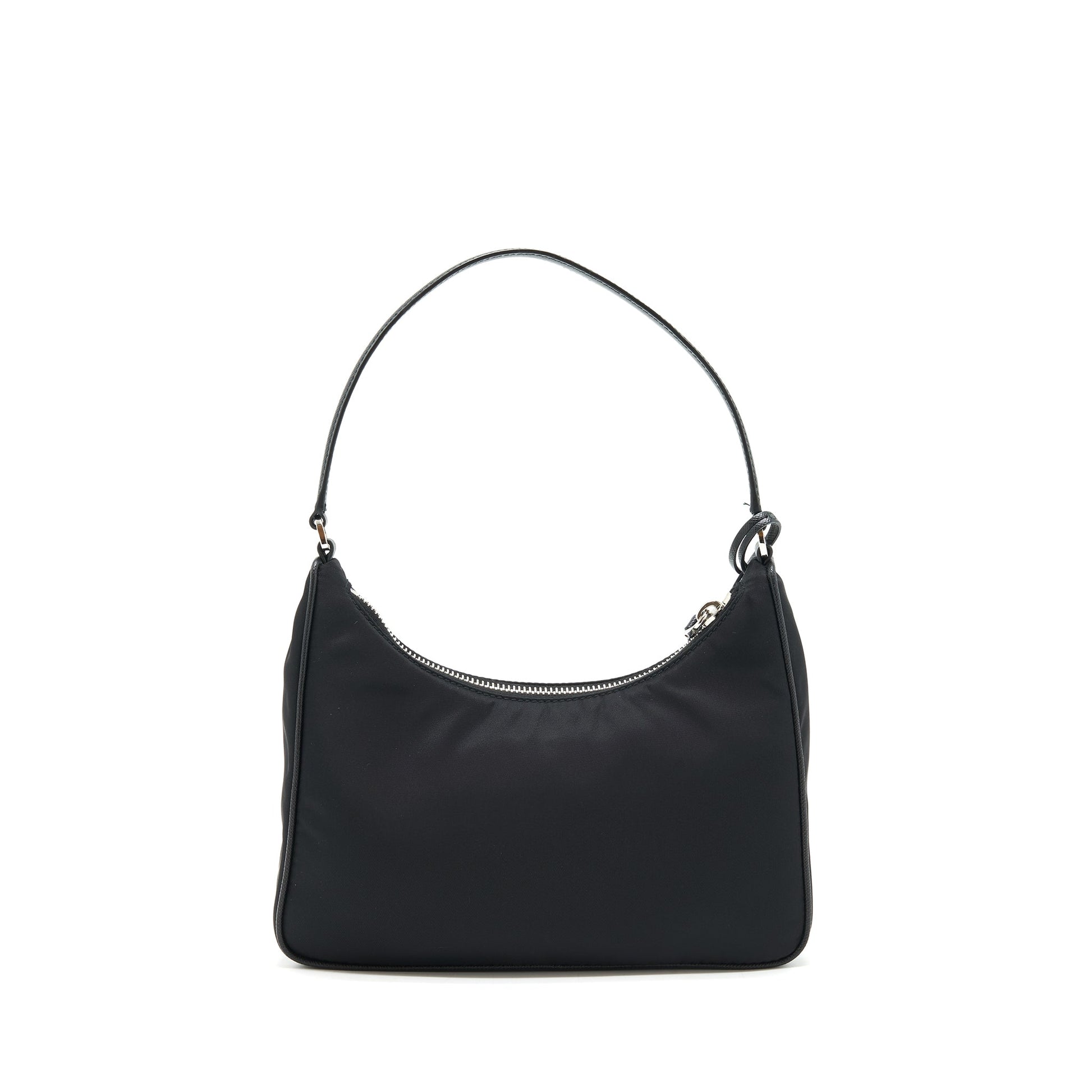 Prada reedition 2005 Nylon Bag Black SHW