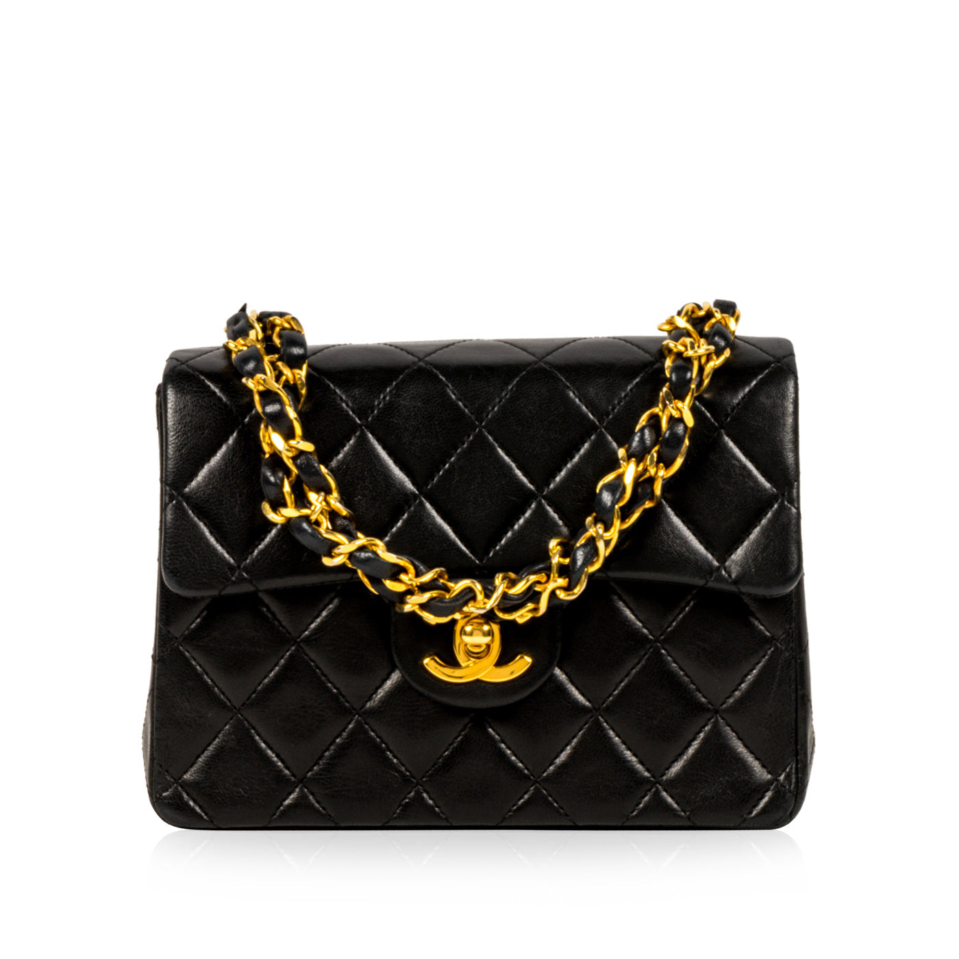 Chanel Mini Square Flap Handheld Bag