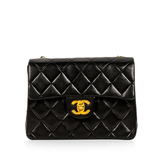 Chanel Mini Square Flap Handheld Bag