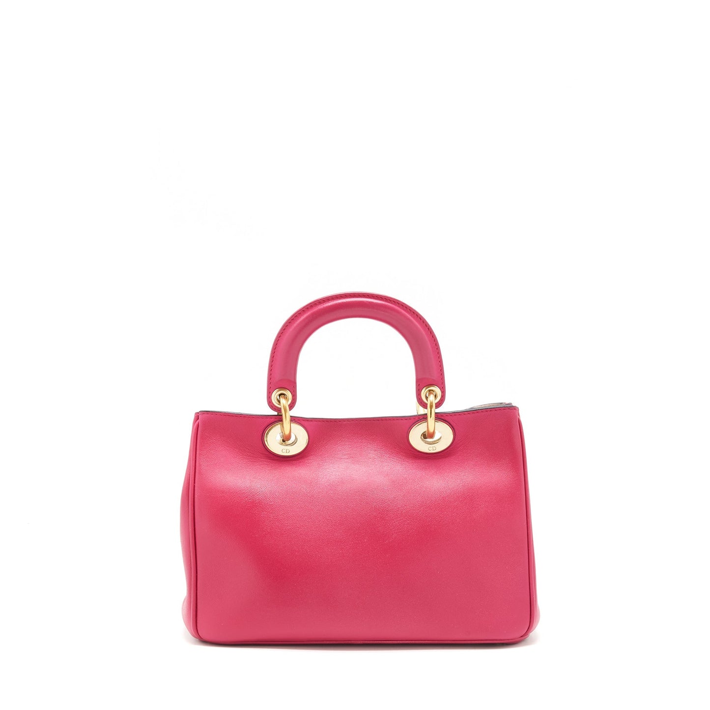 Dior Diorissimo Small Tote Purse Pink