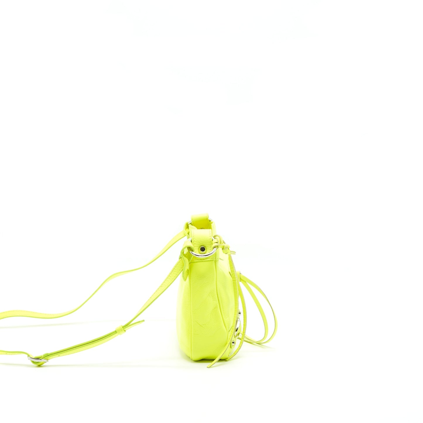 Balenciaga Giant Hip Purse in Hot Yellow
