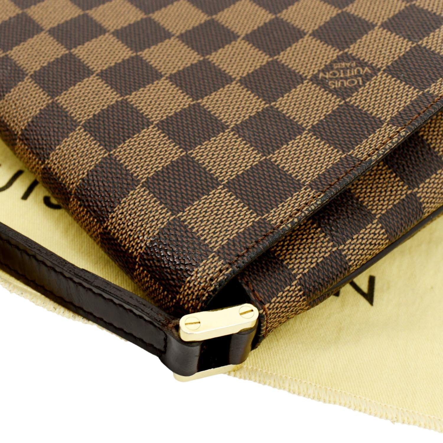 LOUIS VUITTON M tte Tango Monogram Canvas Short Strap Shoulder Bag Brown