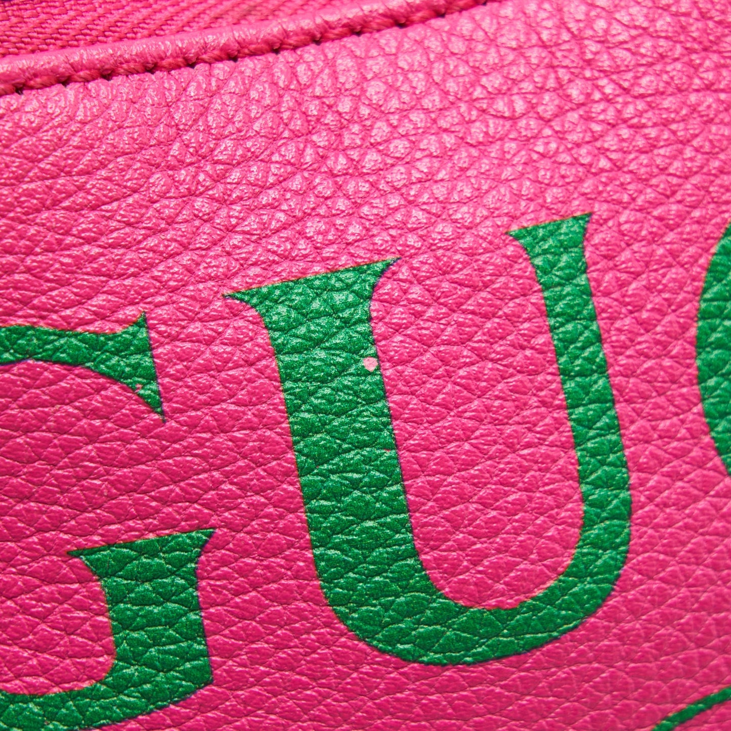 Gucci Belt Bag Calfskin Pink