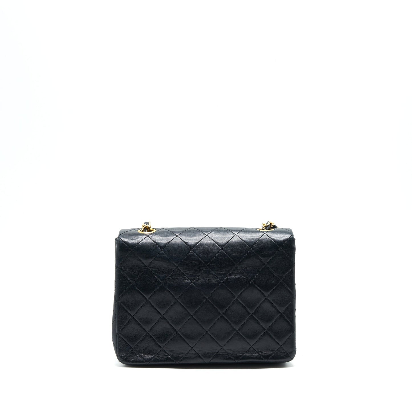 Chanel Small Flap Bag Lambskin Black