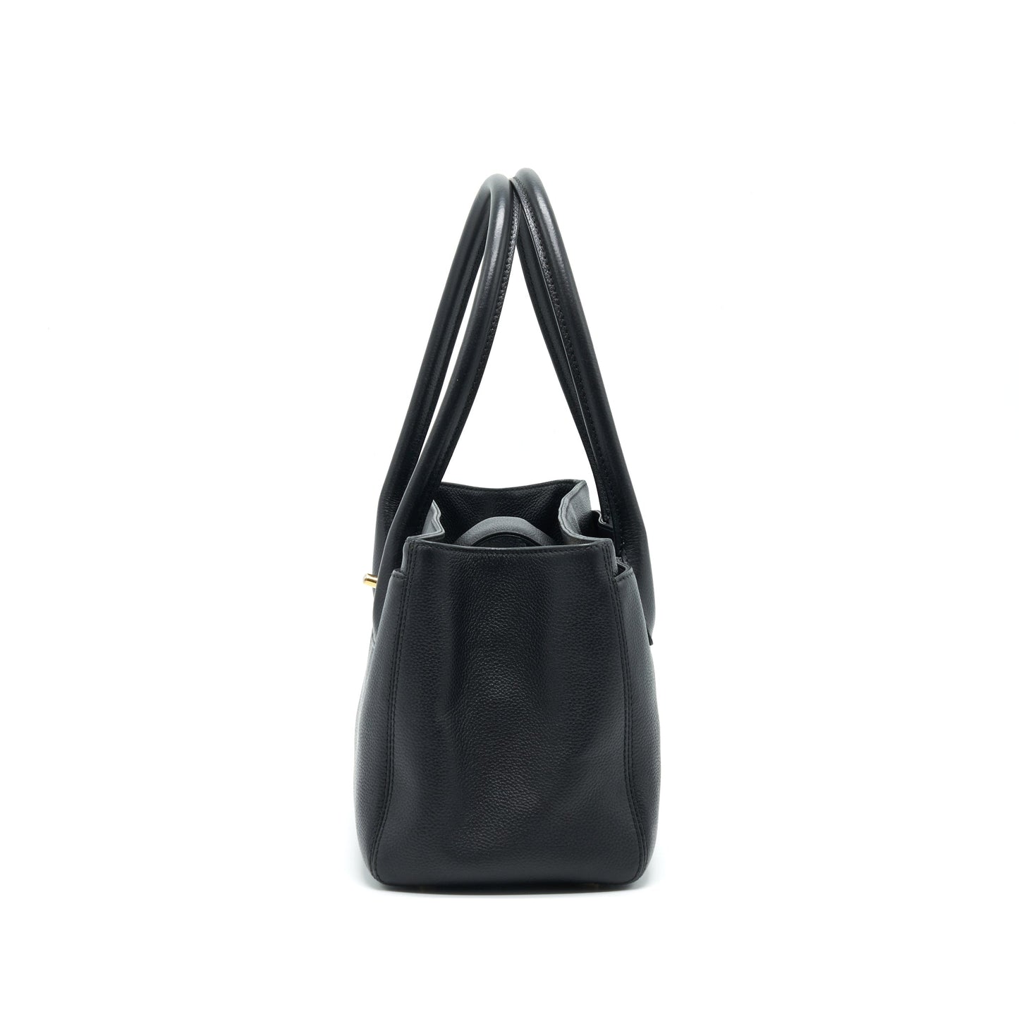 Chanel Executive Cerf Small Tote Bag Caviar black with
