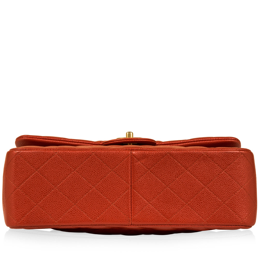 Chanel Classic Flap Bag - Jumbo - Caviar