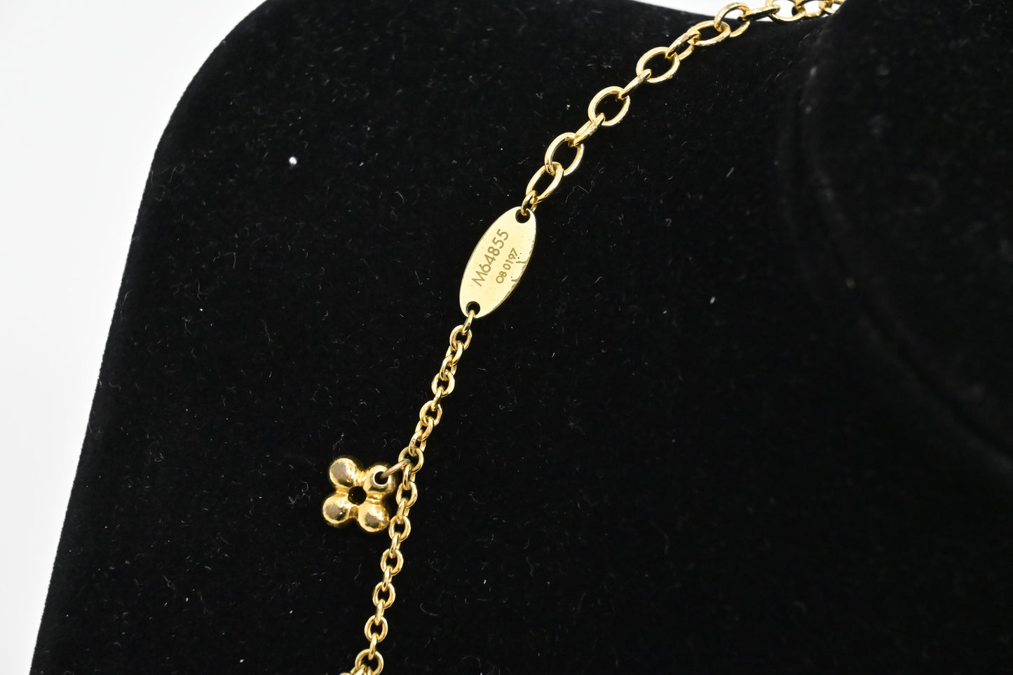 Louis Vuitton Blooming Necklace