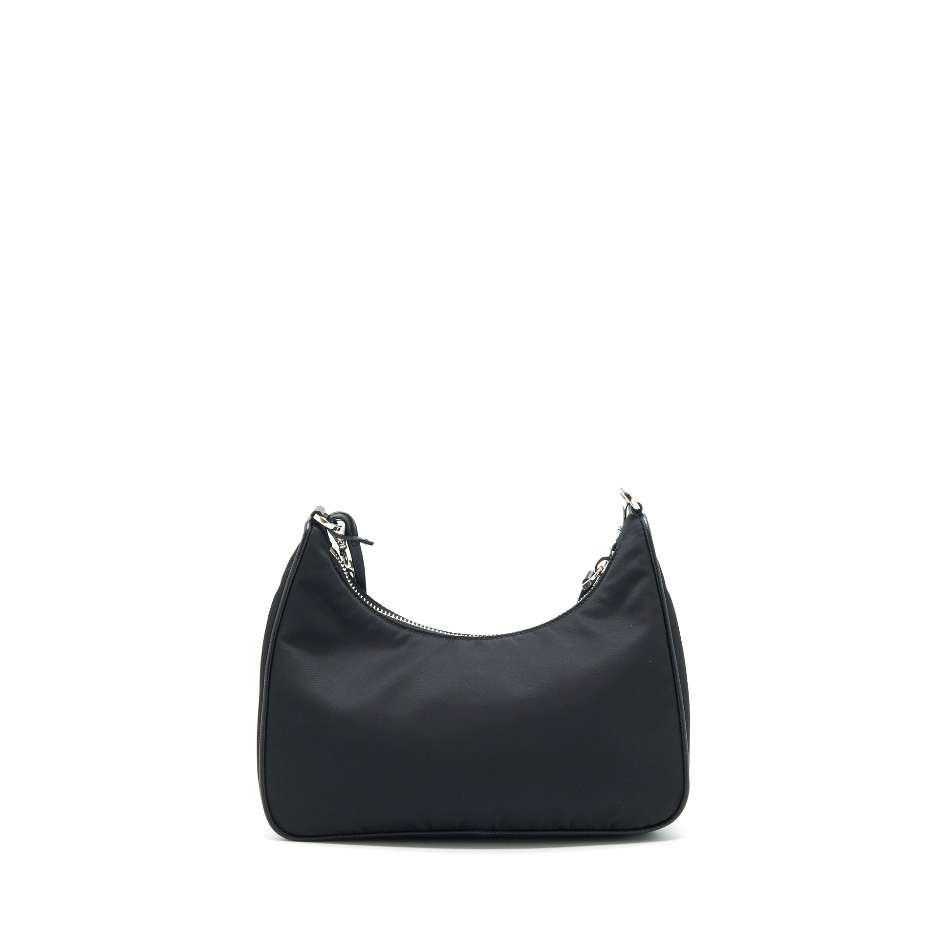 Prada reedition 2005 Nylon Bag Black SHW
