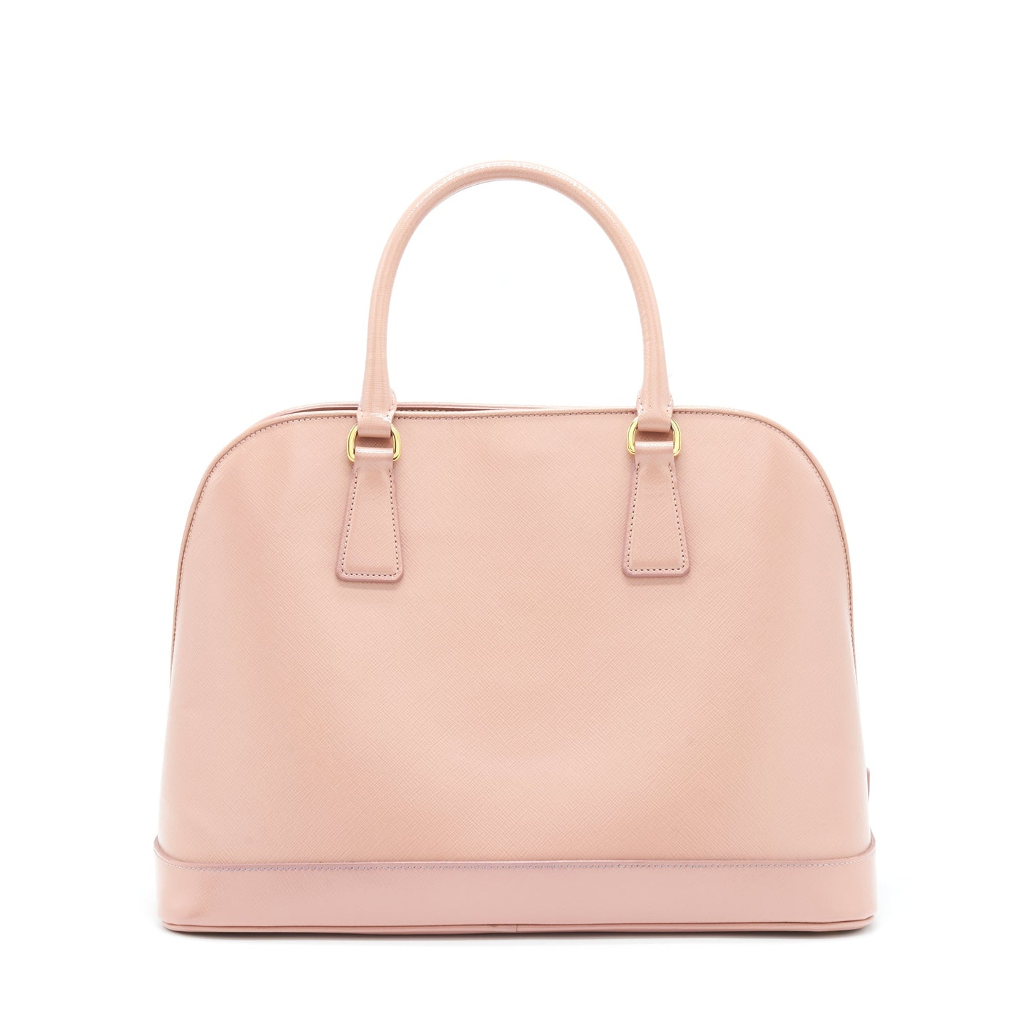 Prada Saffiano Tote Bag Nude GHW